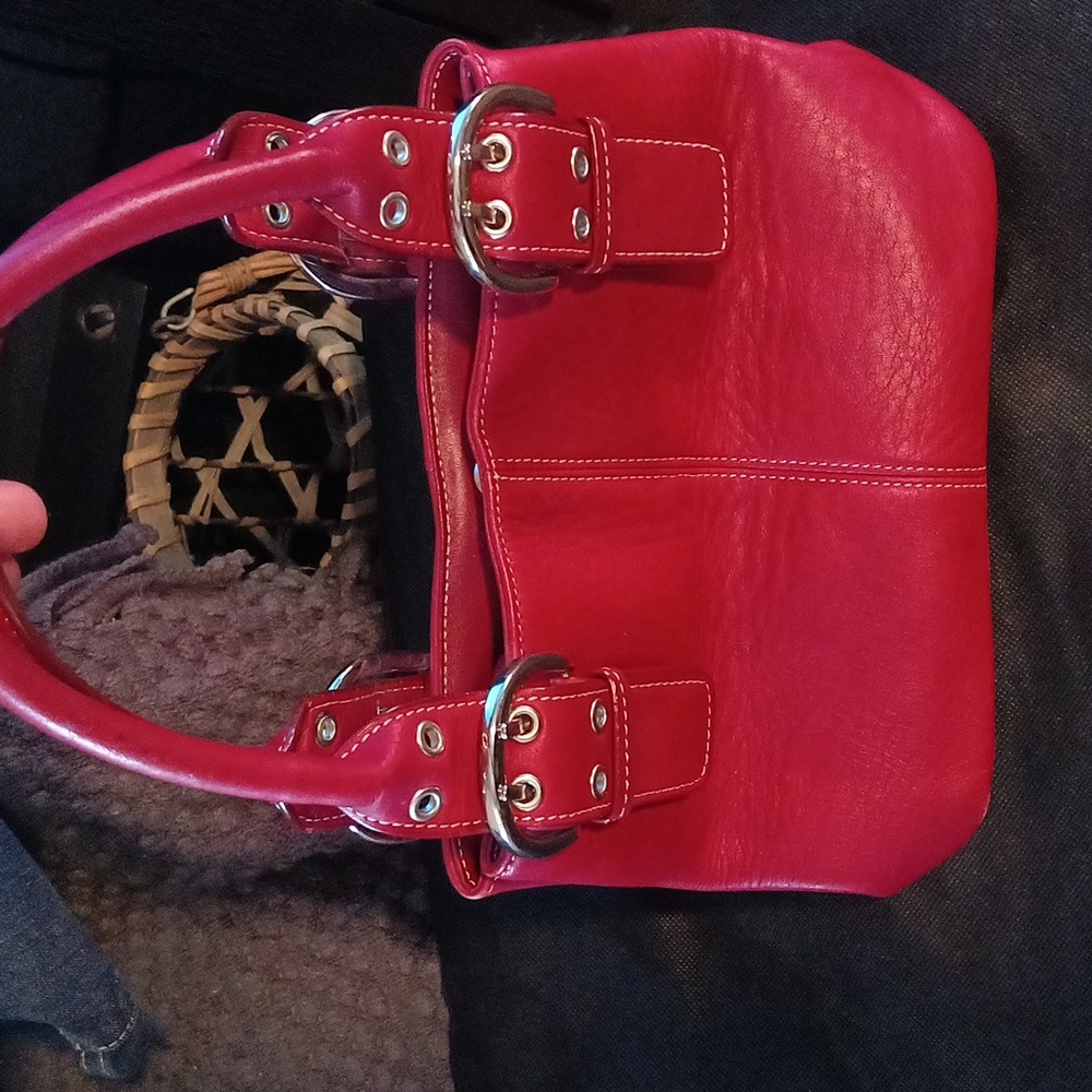 Clarks Authentic leather handbag❤️